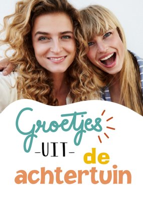 Greetz | Vakantiekaart | Zomerkiekjes | foto