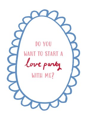Greetz | Valentijnskaart | Love party