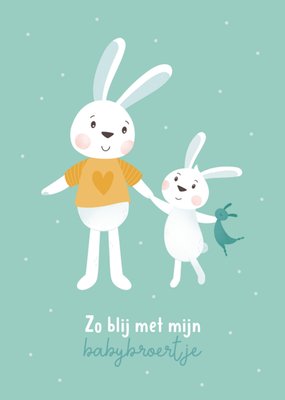 Kleine Twinkeltjes | Geboortekaart | Baby broertje