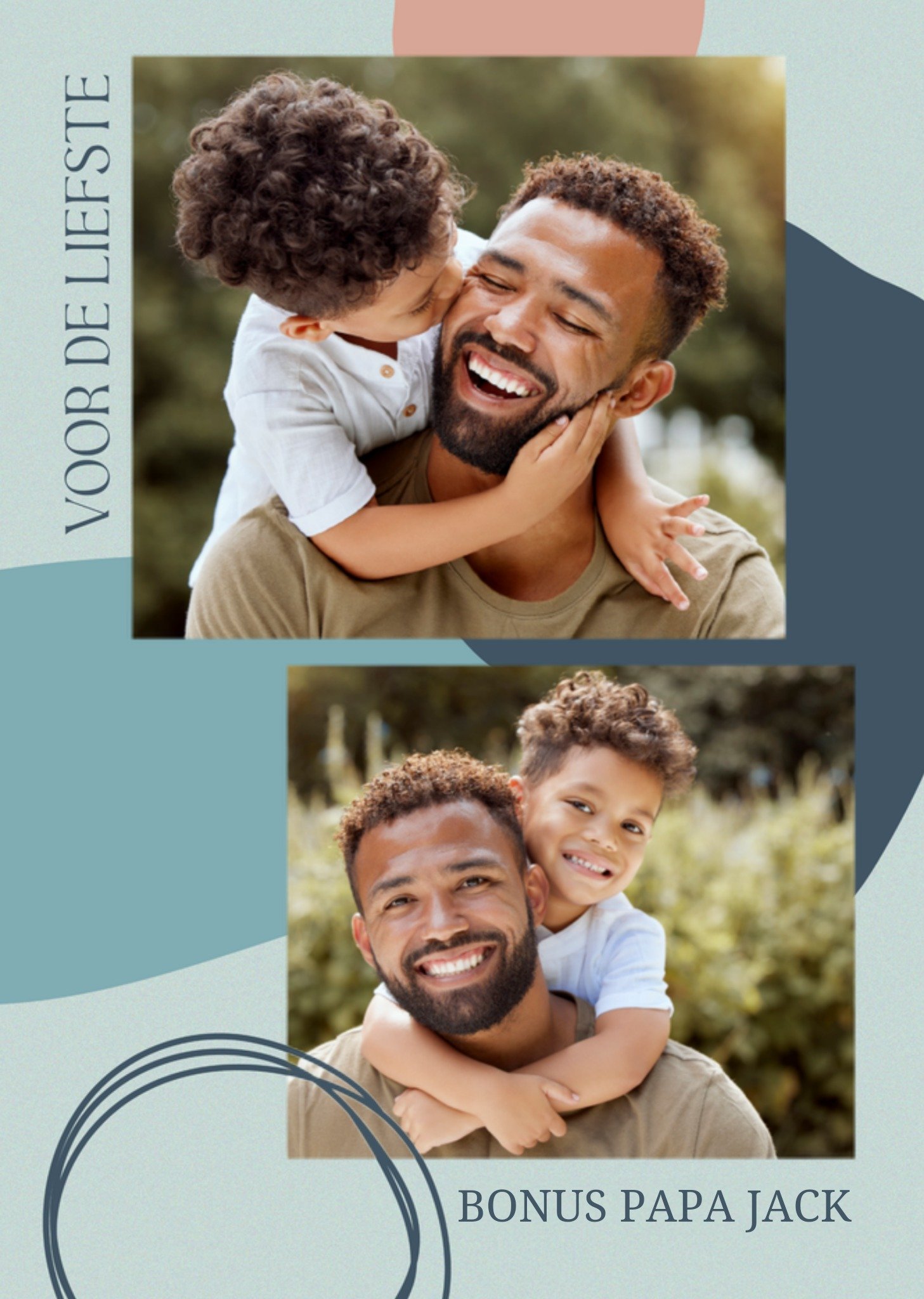 Vaderdagkaart Voor de liefste Kaart Greetz