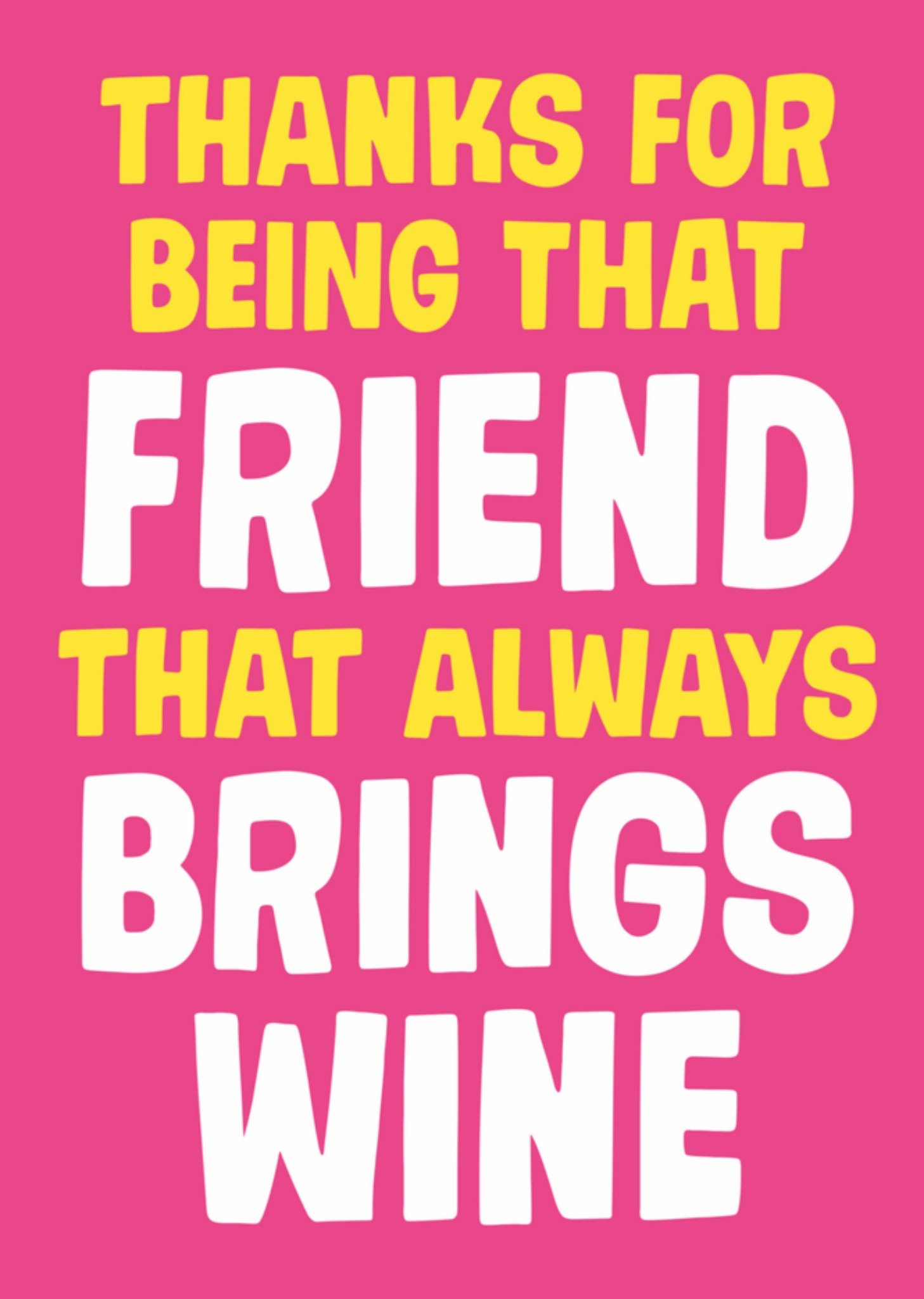 Verjaardagskaart wijn Kaart Dean Morris