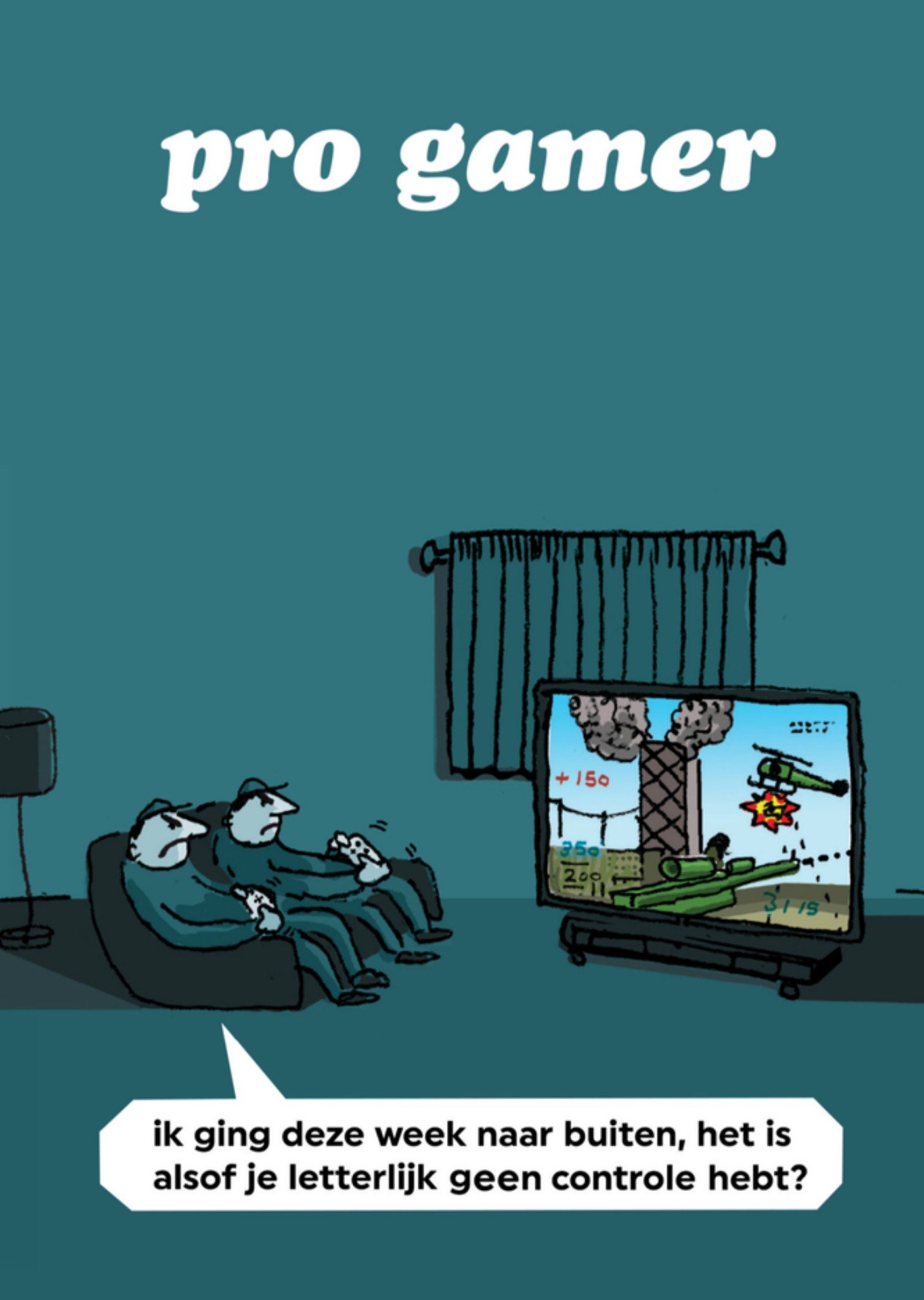 Verjaardagskaart gamen Kaart Brainbox Candy