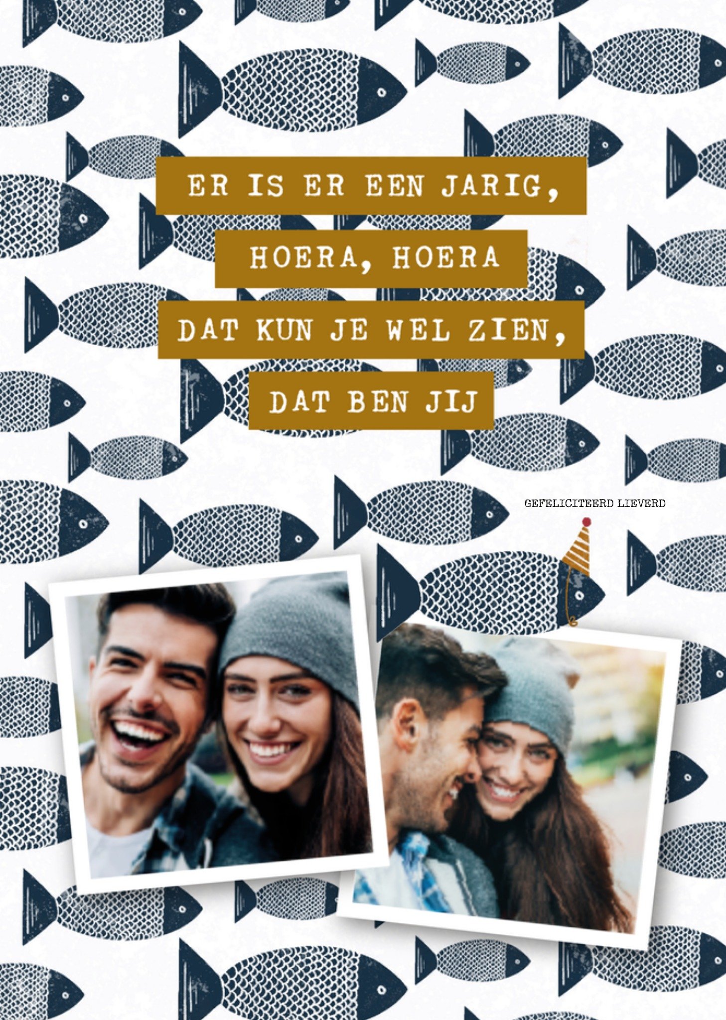 Greetz Verjaardagskaart Wederhelft man Standard Card