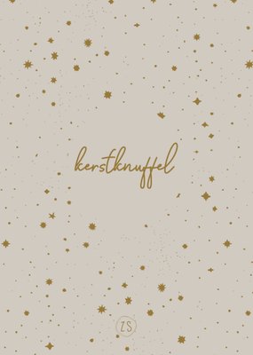 Zusss | Kerstkaart | Kerstknuffel