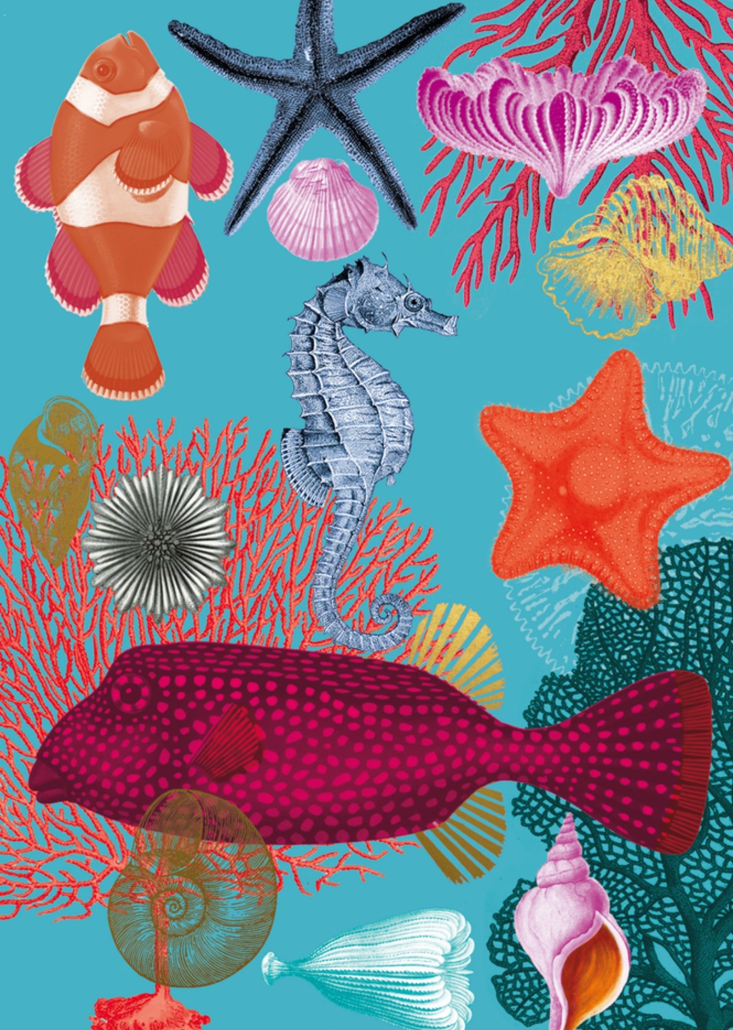 Zomaar kaart Vrolijk Paperclip