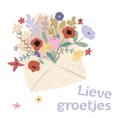 Greetz | Valentijnskaart | Bloemen