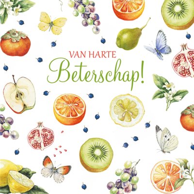 Janneke Brinkman | Beterschapskaart | Van Harte Beterschap
