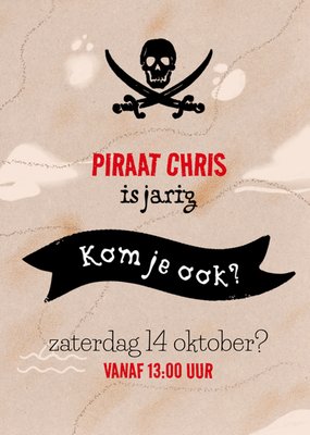 Greetz | Kinderfeestje | Piraten