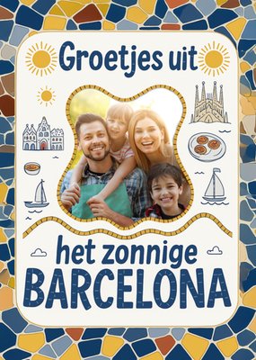 Greetz | Vakantie | Barcelona ansichtkaart