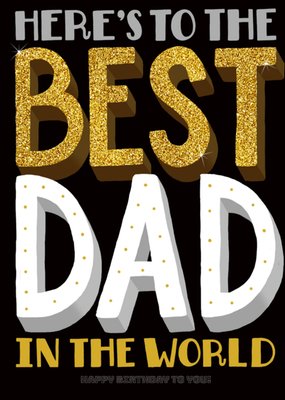 Greetz | Verjaardagskaart | best dad in the world