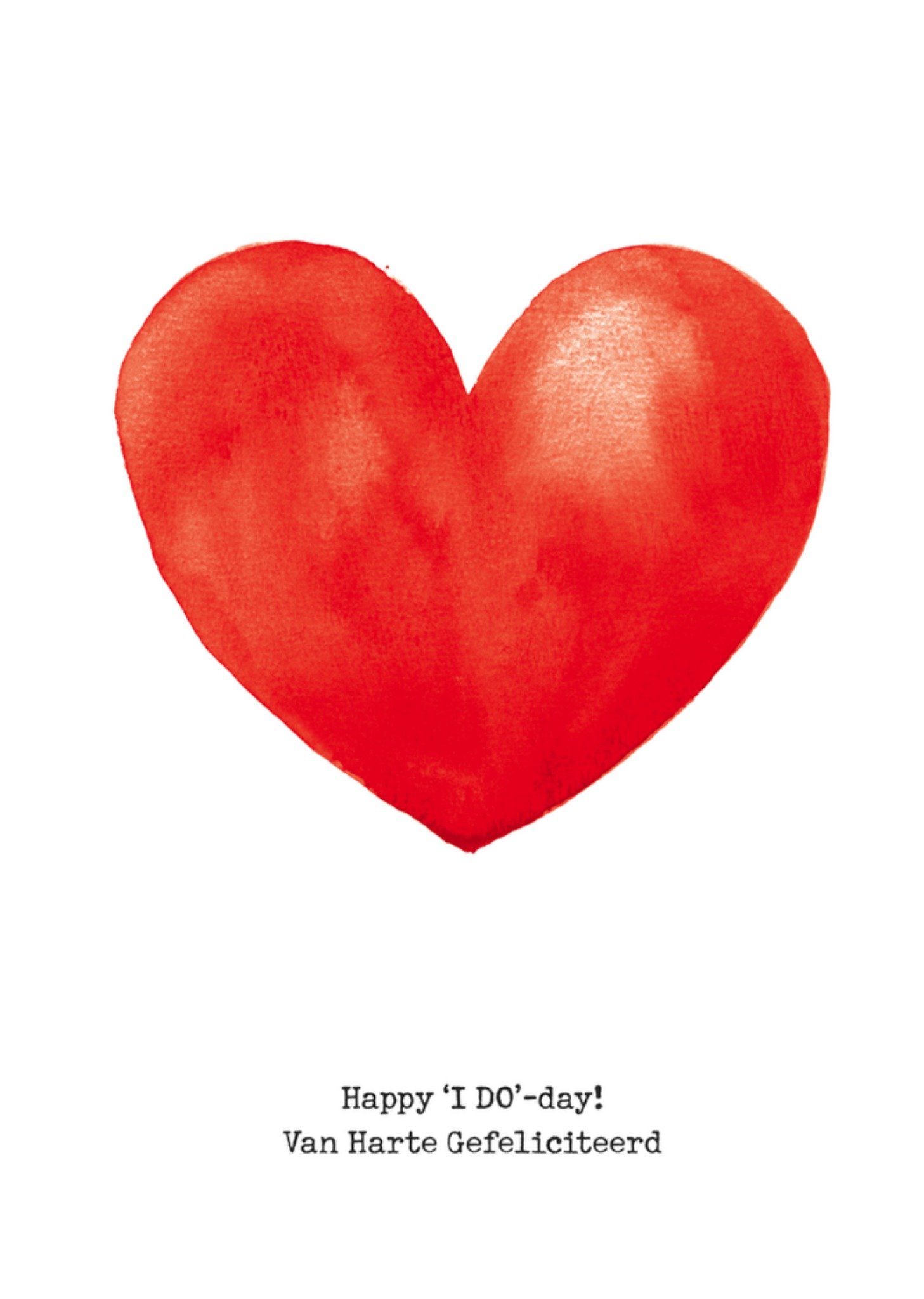 Huwelijkskaart I Do Kaart Bright Spot