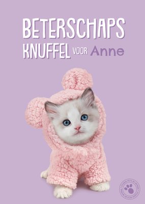 Studio Pets | Beterschaps Knuffel |  Katje