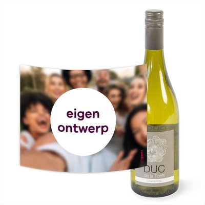 Duc de la Foret | Chardonnay | Eigen ontwerp