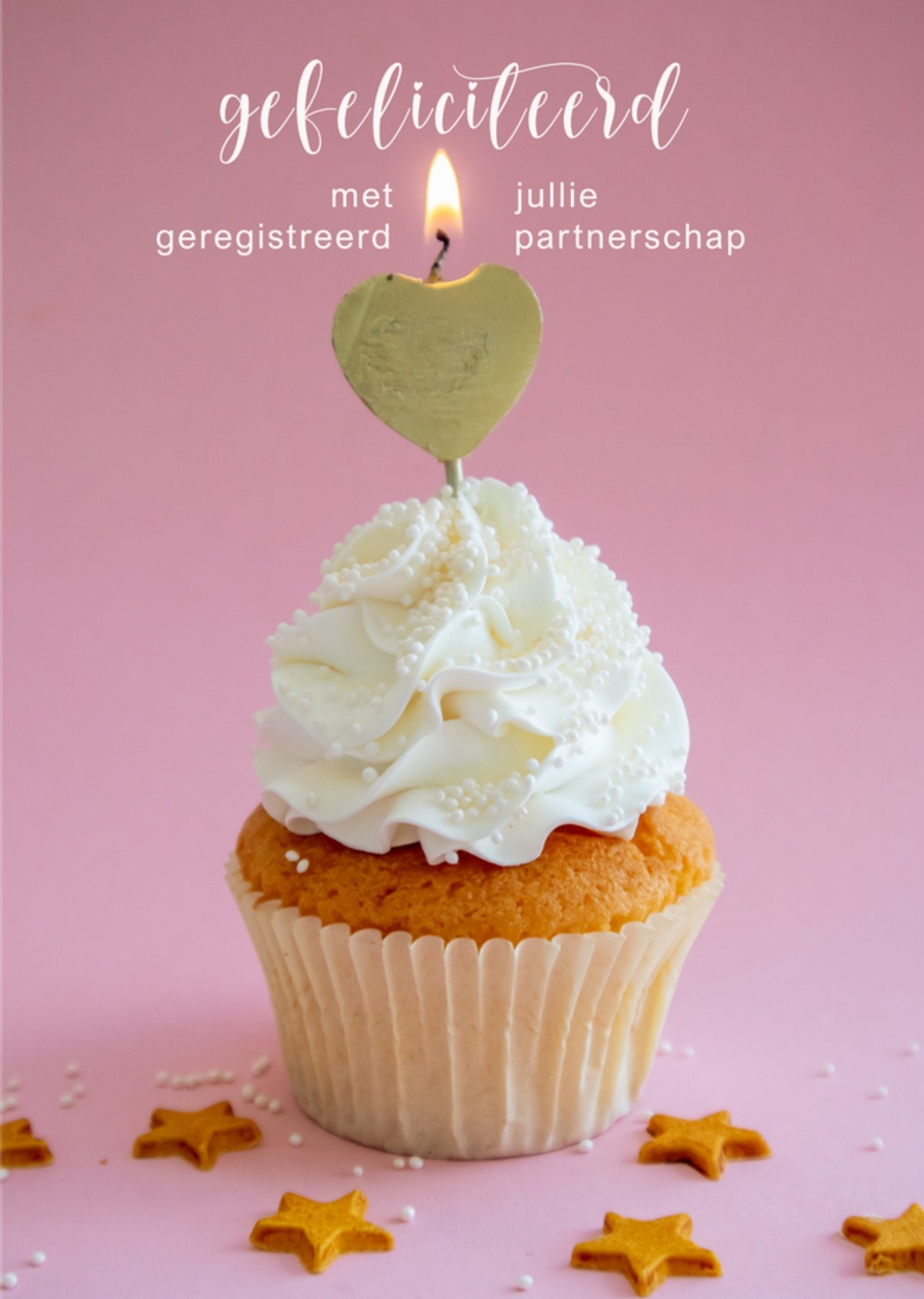 Huwelijkskaart Geregistreerd Partnerschap Kaart Photoflash