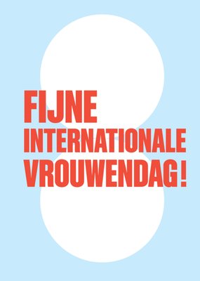 Greetz x Women Inc | Internationale vrouwendag kaart | Fijne Internationale vrouwendag