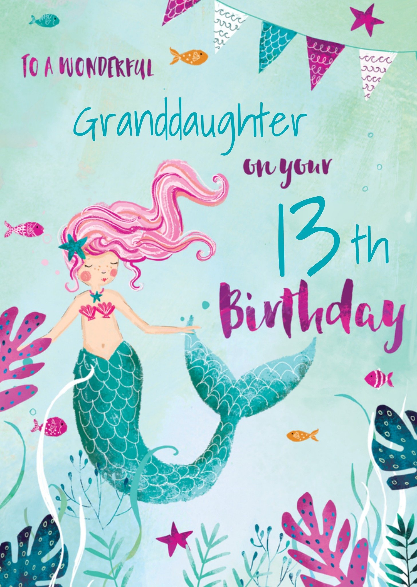 Verjaardag Kleindochter Kaart Ling Design