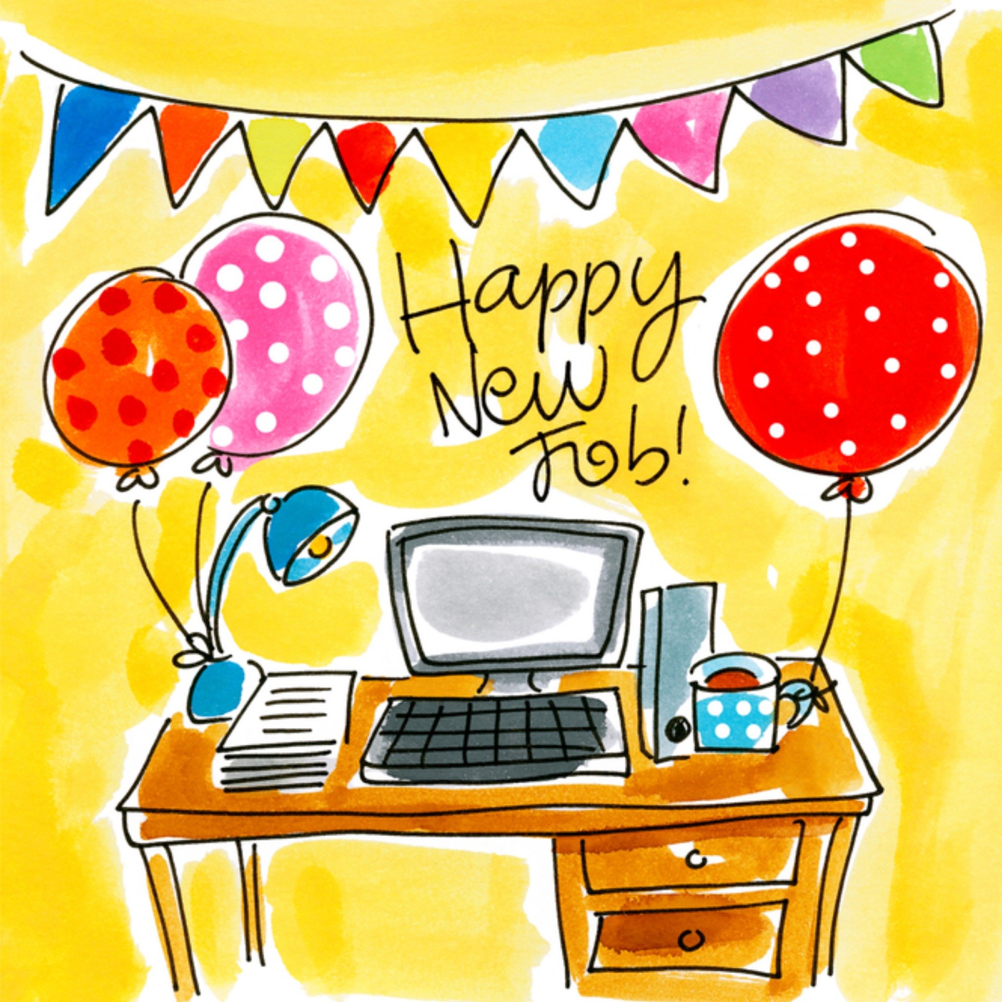 Nieuwe baan thuiswerken Vierkante Kaart Blond Amsterdam