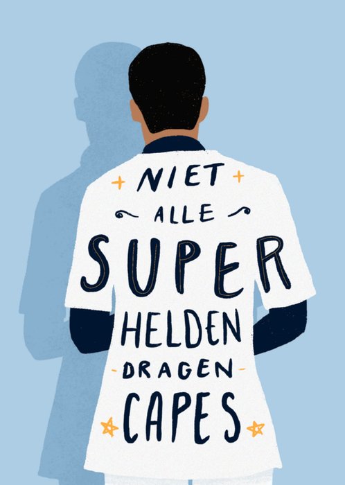 Greetz | Bedanktkaart | verpleger | superheld