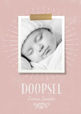 Foto Upload Doop Kaart