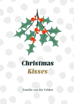 Kerstkaart | Greetz | Maretak