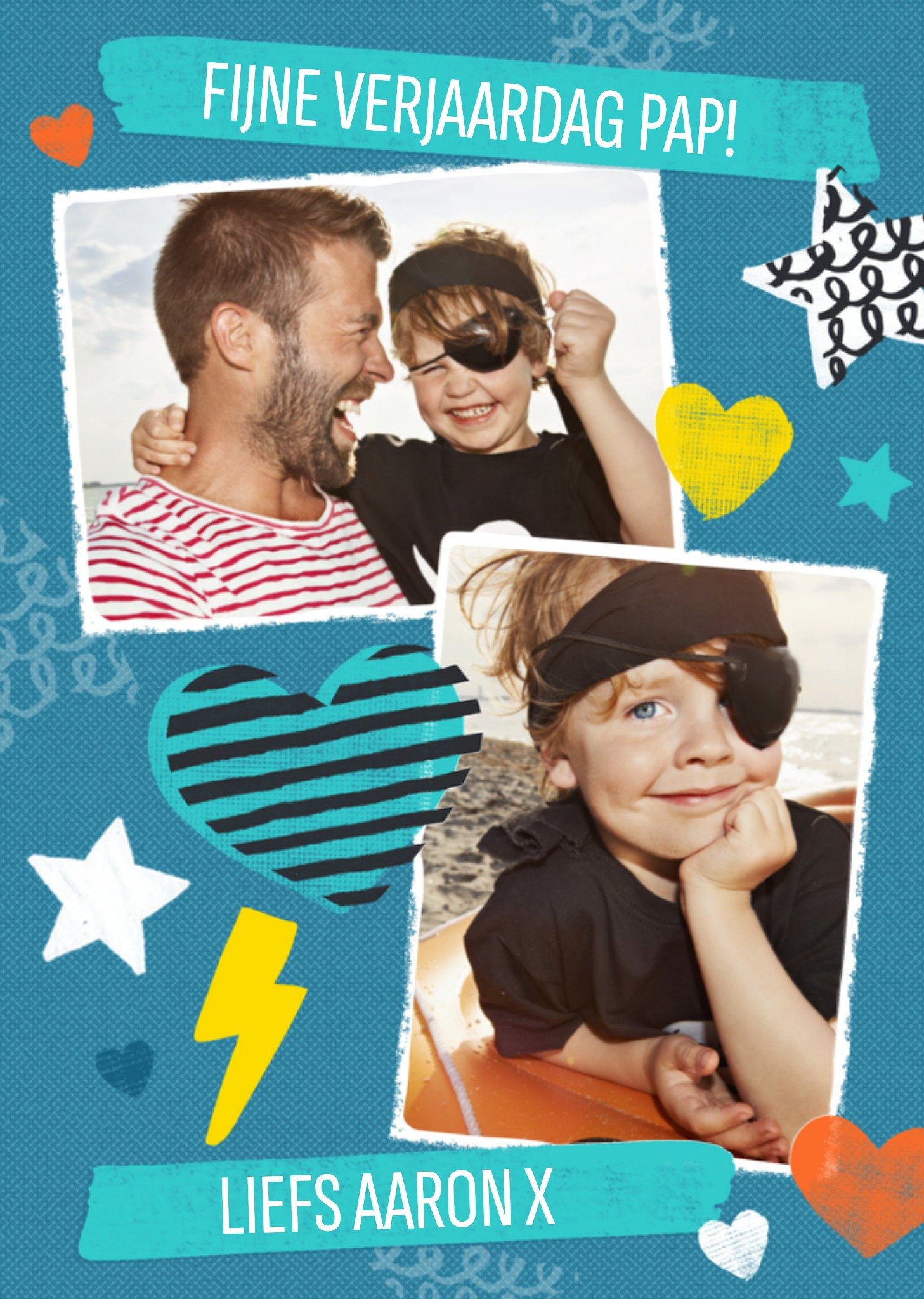 Greetz Verjaardag Cool Vader Standard Card