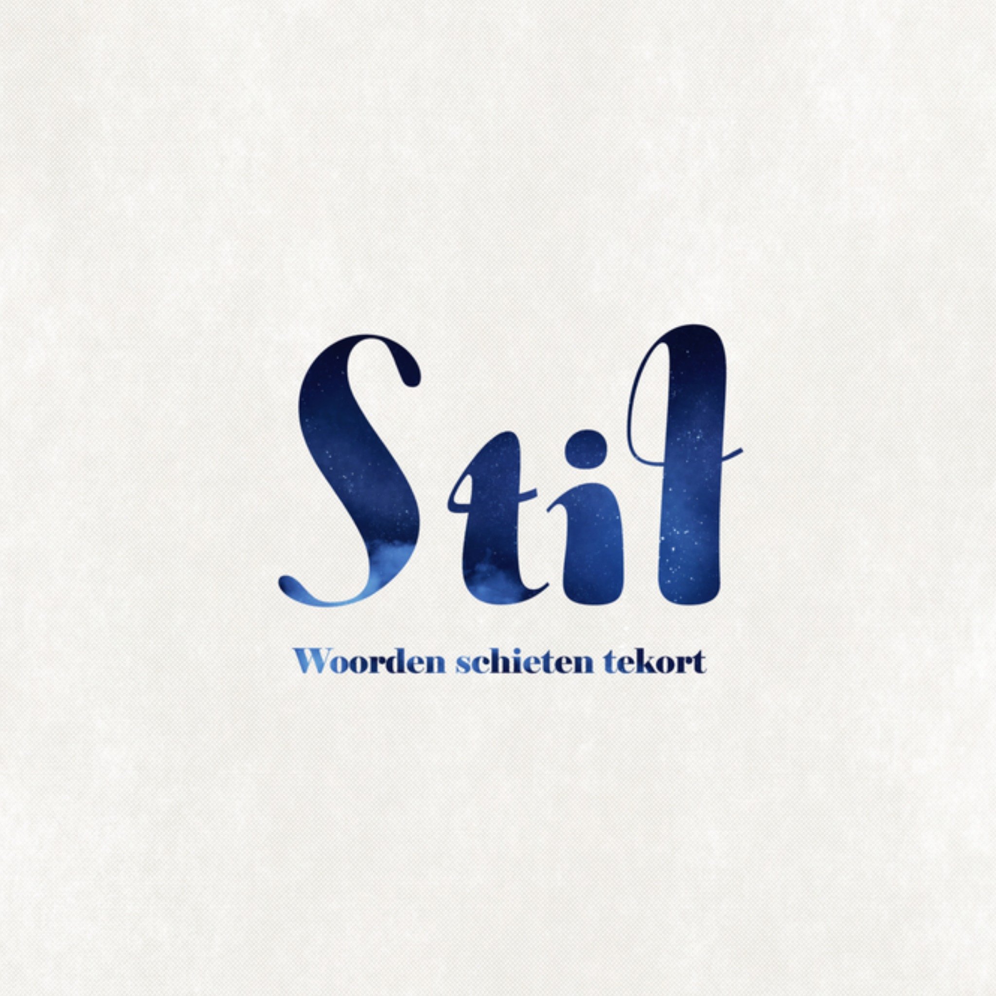 Greetz Condoleancekaart stil woorden tekort Vierkant