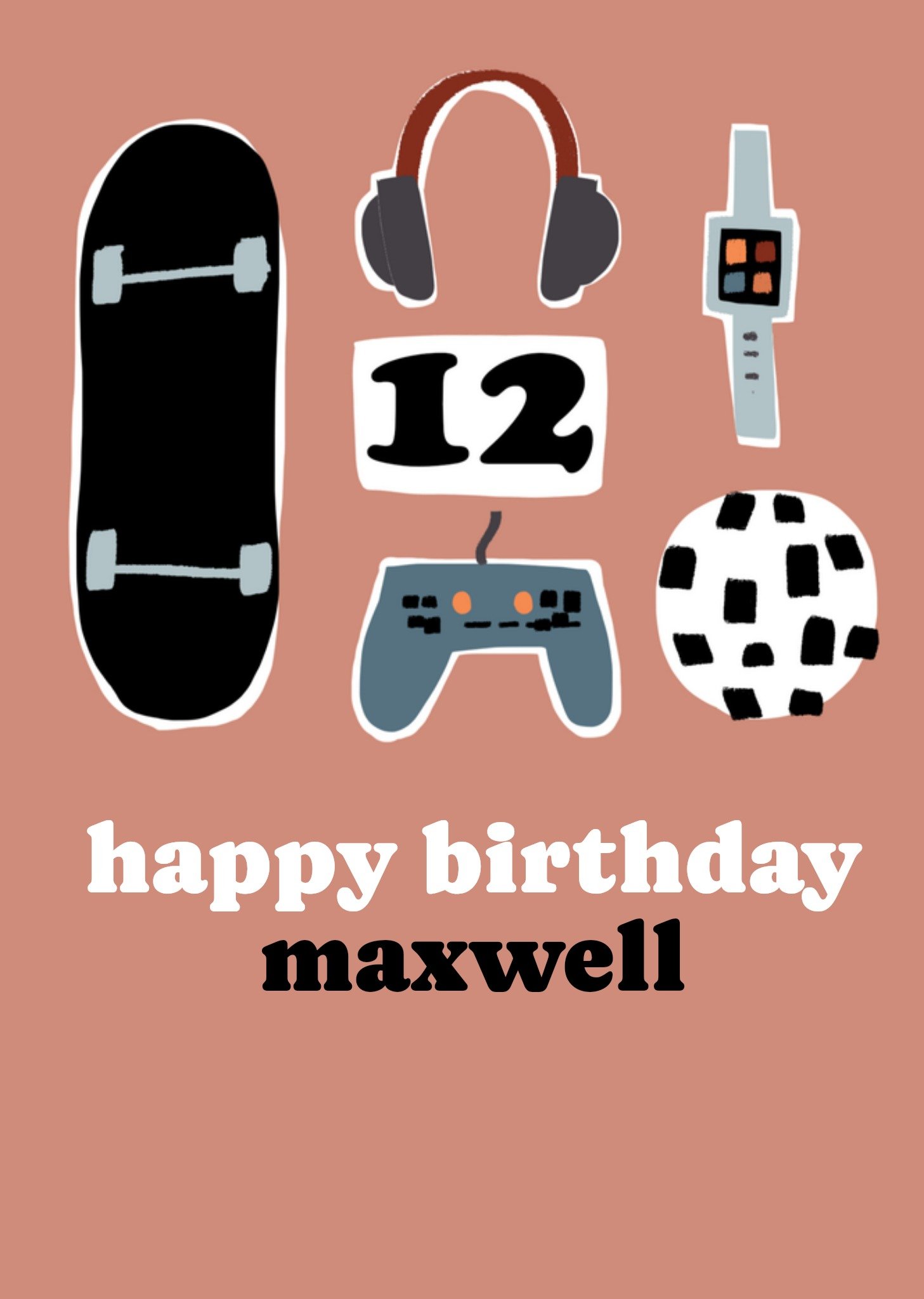 Verjaardag Games Greetz