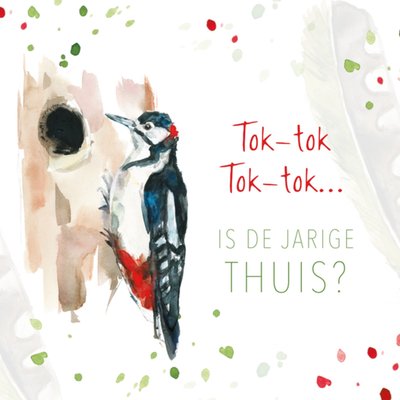 Verjaardag | Michelle Dujardin | Illustratie