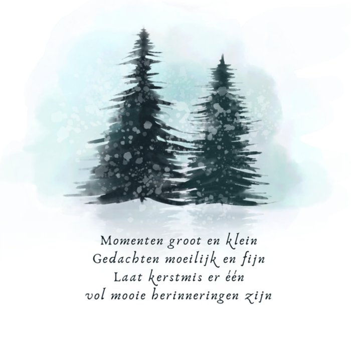 Greetz | Kerstkaart | Mooie herinneringen