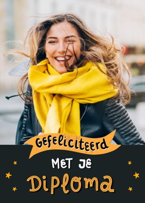 Greetz | Geslaagd kaart | fotokaart