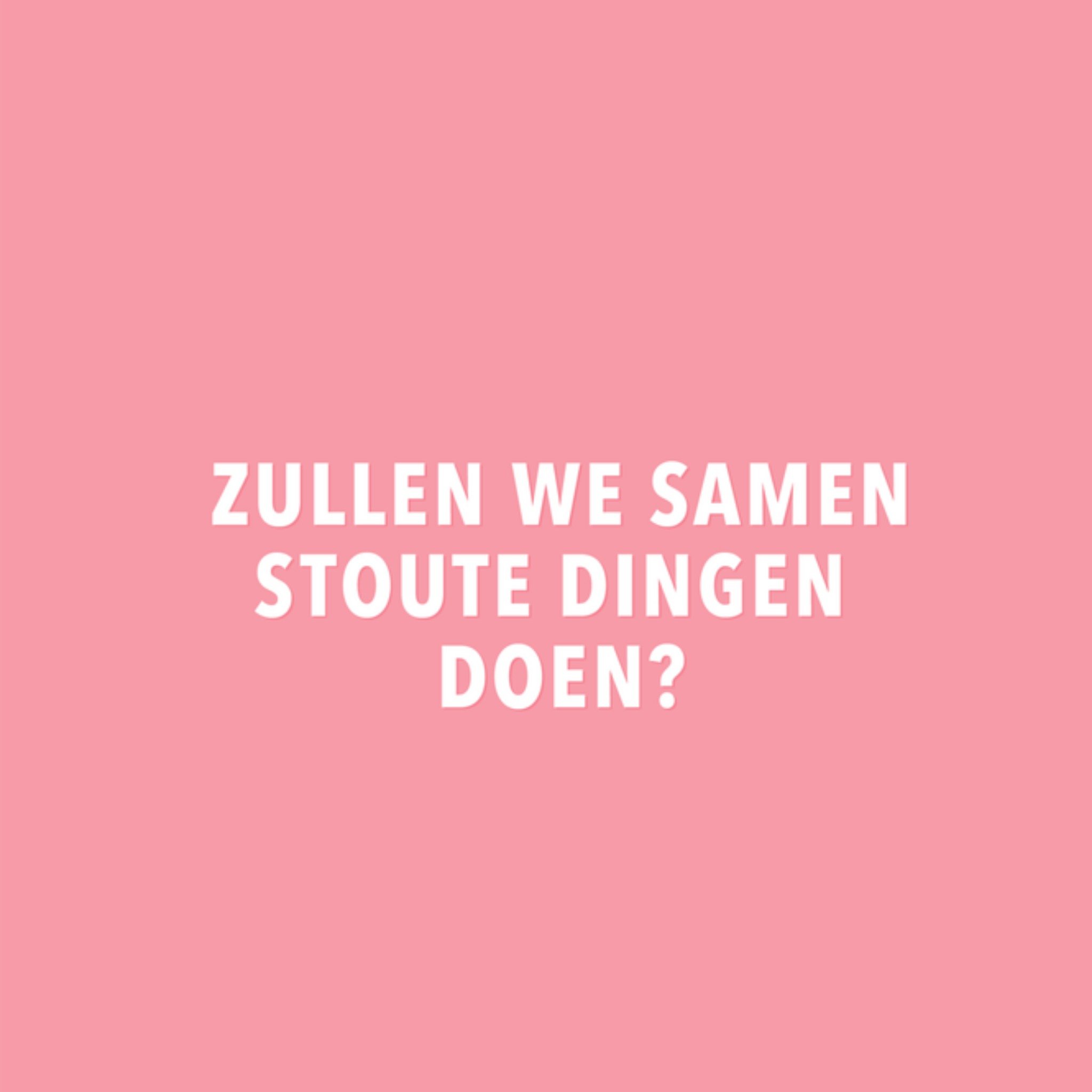 Greetz Valentijnskaart stoute dingen Vierkant