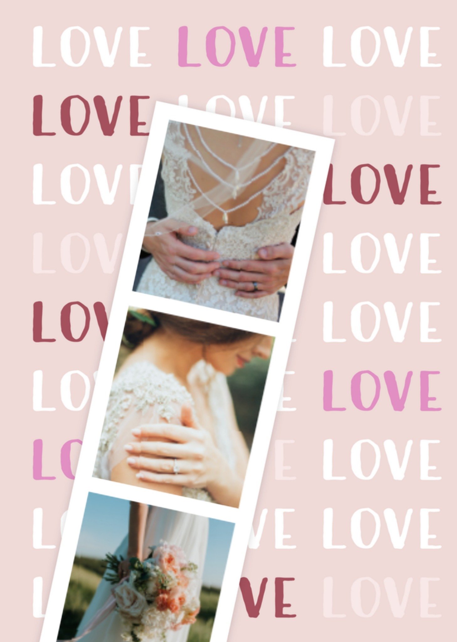 Huwelijkskaart Love Greetz