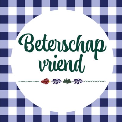 Boerenbont | Beterschapskaart | Vriend