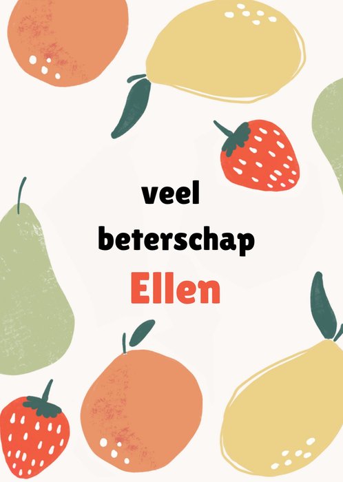 Beterschapkaart | Greetz | Tante | Illustratie