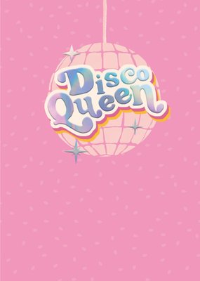 Hotchpotch Funky Town | Verjaardagskaart | Disco Queen