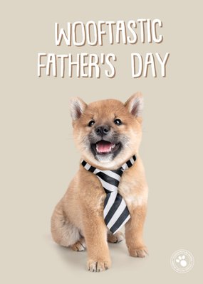 Studio Pets | Vaderdagkaart | Wooftastic Father’s Day