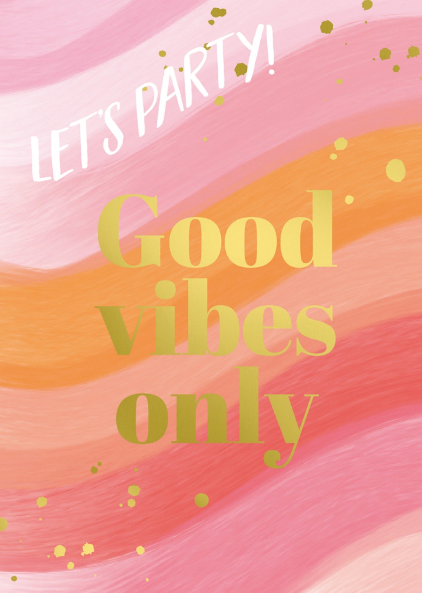 Uitnodiging verjaardag Vrolijk Glitter Kaart Tsjip