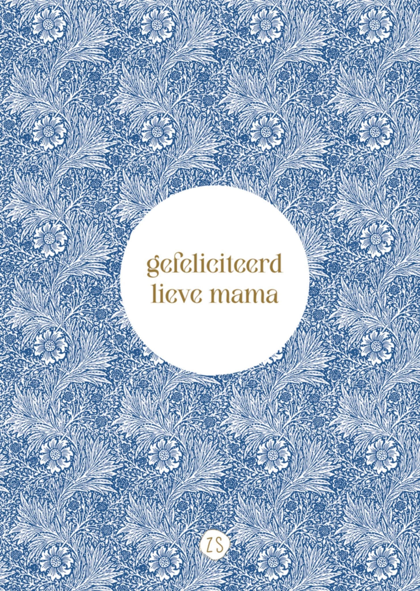 Zusss Verjaardagskaart Mama Standard Card