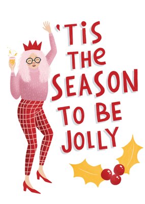 The Postcardy Club | Kerstkaart | illustratie