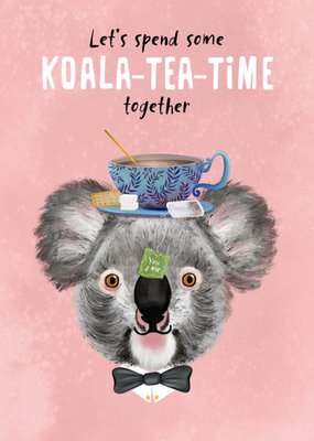 Patricia Hooning | Denken aan kaart | Koala-Tea-Time
