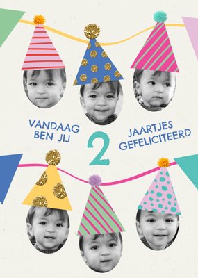 Greetz | Verjaardagskaart |  feest hoeden