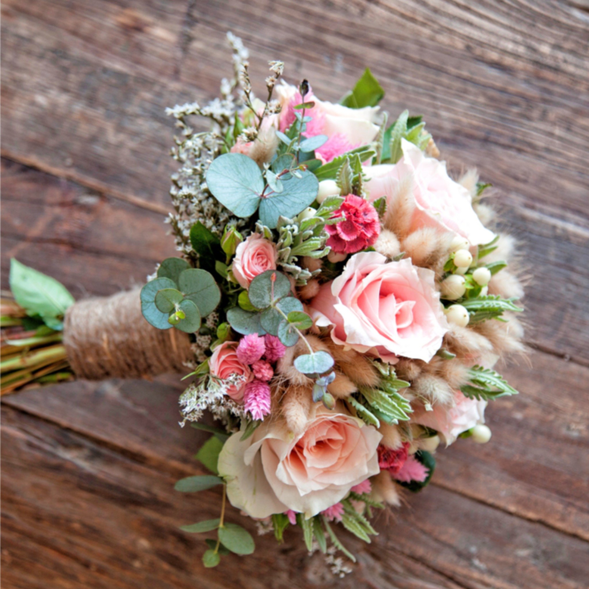 Greetz Verjaardagskaart boeket Vierkant