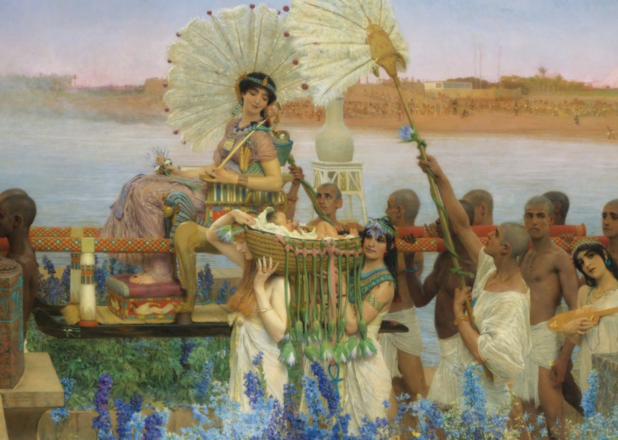 Kunstkaart met portret van Lourens Alma Tadema Kaart Klaas de Jong