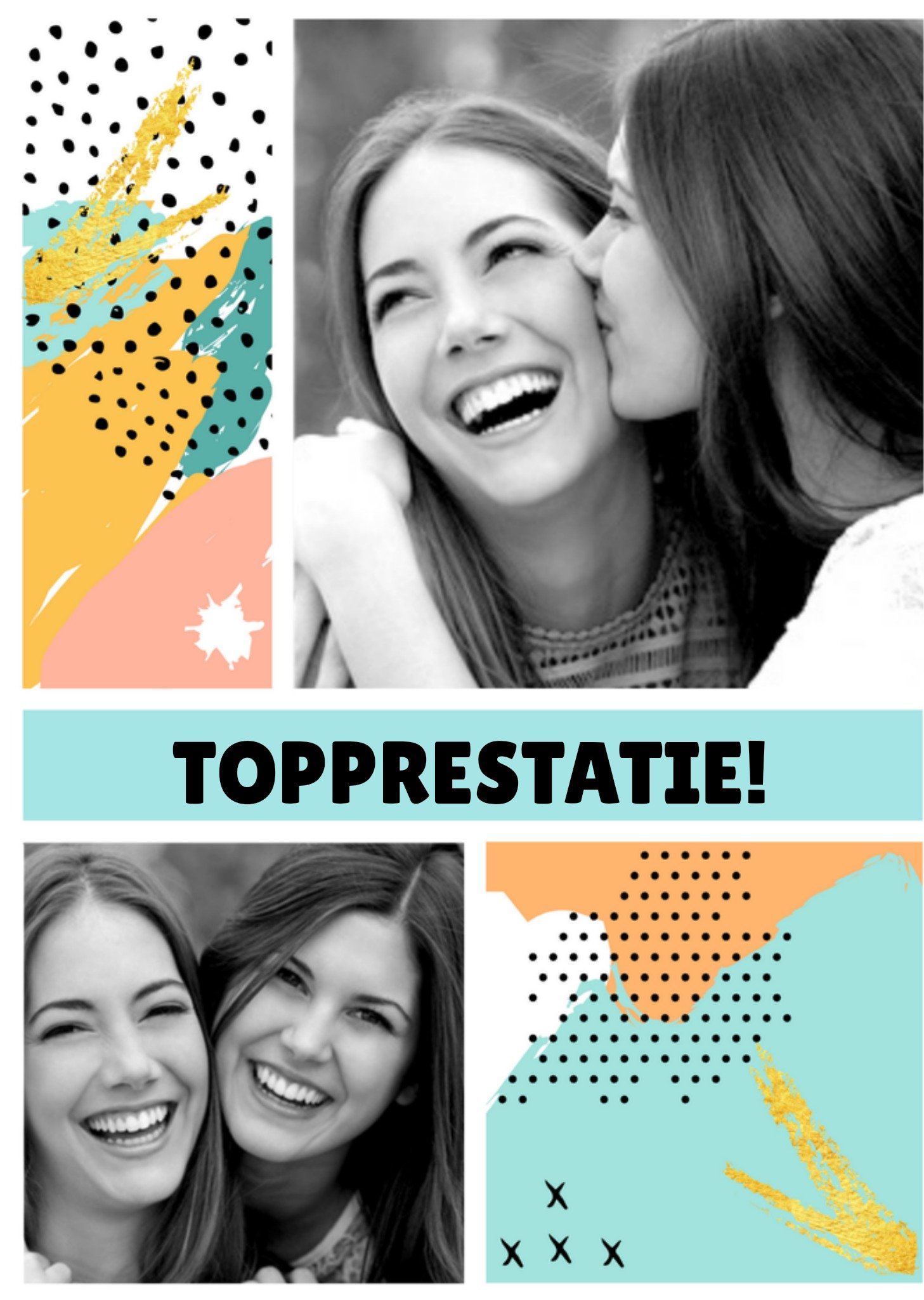 Geslaagd kaart fotokaart Kaart Greetz