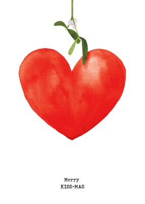 Bright Spot | Kerstkaart | Kiss-mas