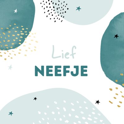 Greetz | Geboortekaart | lief neefje