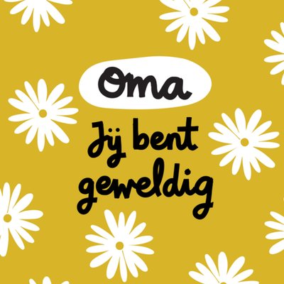 Greetz | Denken aan kaart | oma