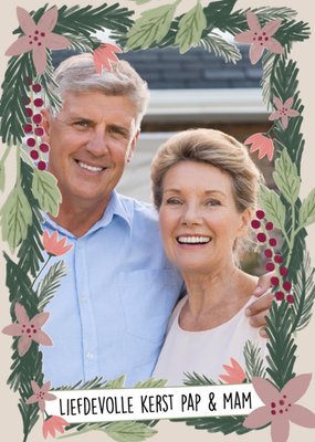 Greetz | Kerstkaart | Fotolijst | Krans