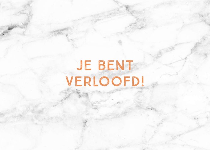 Greetz | Huwelijkskaart | Je bent verloofd!