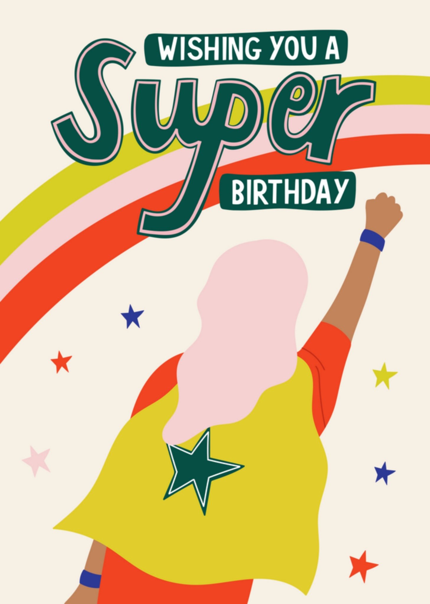Greetz Verjaardag Superman Standard Card